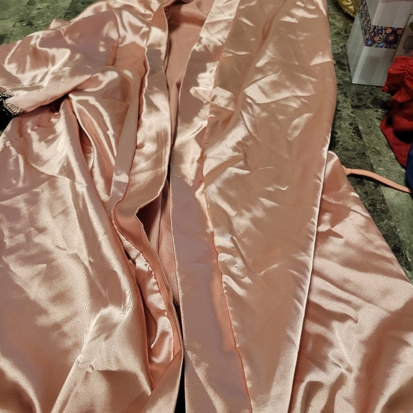 Nightie with Robe - Picture 2 of 2